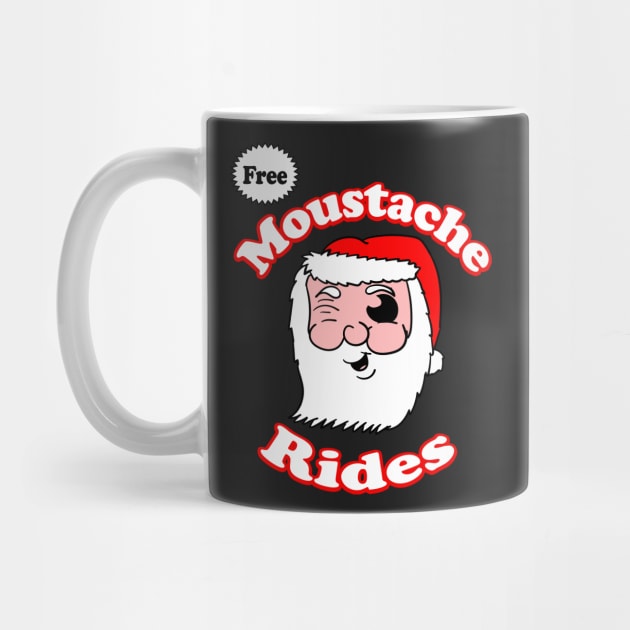 Santa Free Moustache Rides by Eric03091978